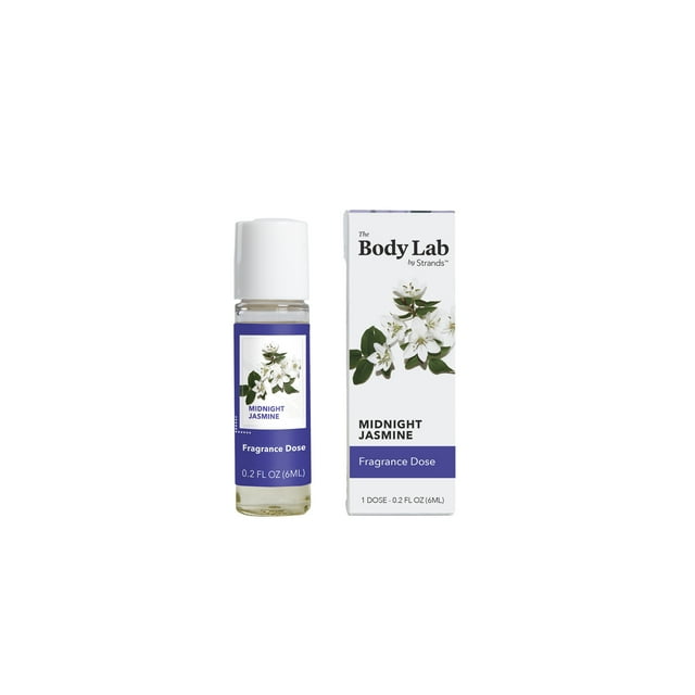 The Body Lab Fragrance Dose Midnight Jasmine 0.2 fl. oz.