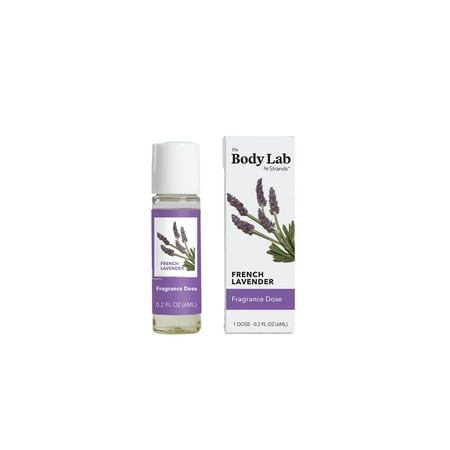 The Body Lab Fragrance Dose French Lavender 0.2 fl. oz.