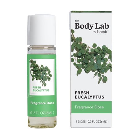 The Body Lab Fragrance Dose Fresh Eucalyptus 0.2 fl. oz.