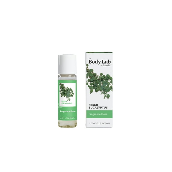The Body Lab Fragrance Dose Fresh Eucalyptus 0.2 fl. oz.
