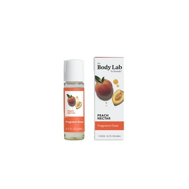 The Body Lab Fragrance Dose, Peach Nectar 0.2 fl. oz.