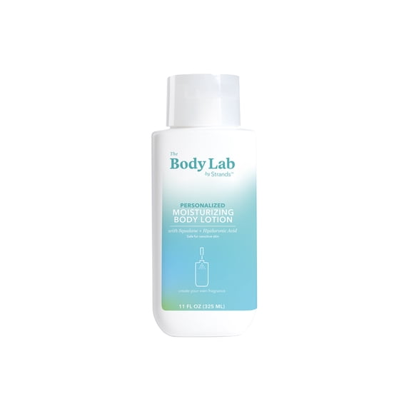 The Body Lab Personalized Moisturizing Body Lotion with Squalane + Hyaluronic Acid 11 fl. oz.