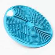 Boie, Exfoliating Scrubber with Handle, Blue