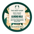 thumbnail image 1 of The Body Shop Almond Milk Body Yogurt â€“ Instantly Absorbing Hydration from Head to Toe â€“ For Sensitive Skin â€“ Vegan â€“ 6.91 oz, 1 of 3
