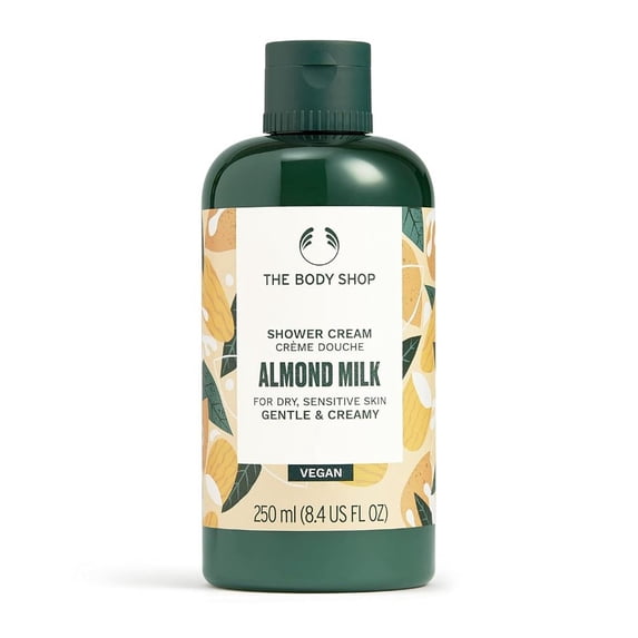 The Body Shop Almond Milk Shower Cream 8.45oz