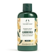 The Body Shop Almond Milk Shower Cream 8.45oz