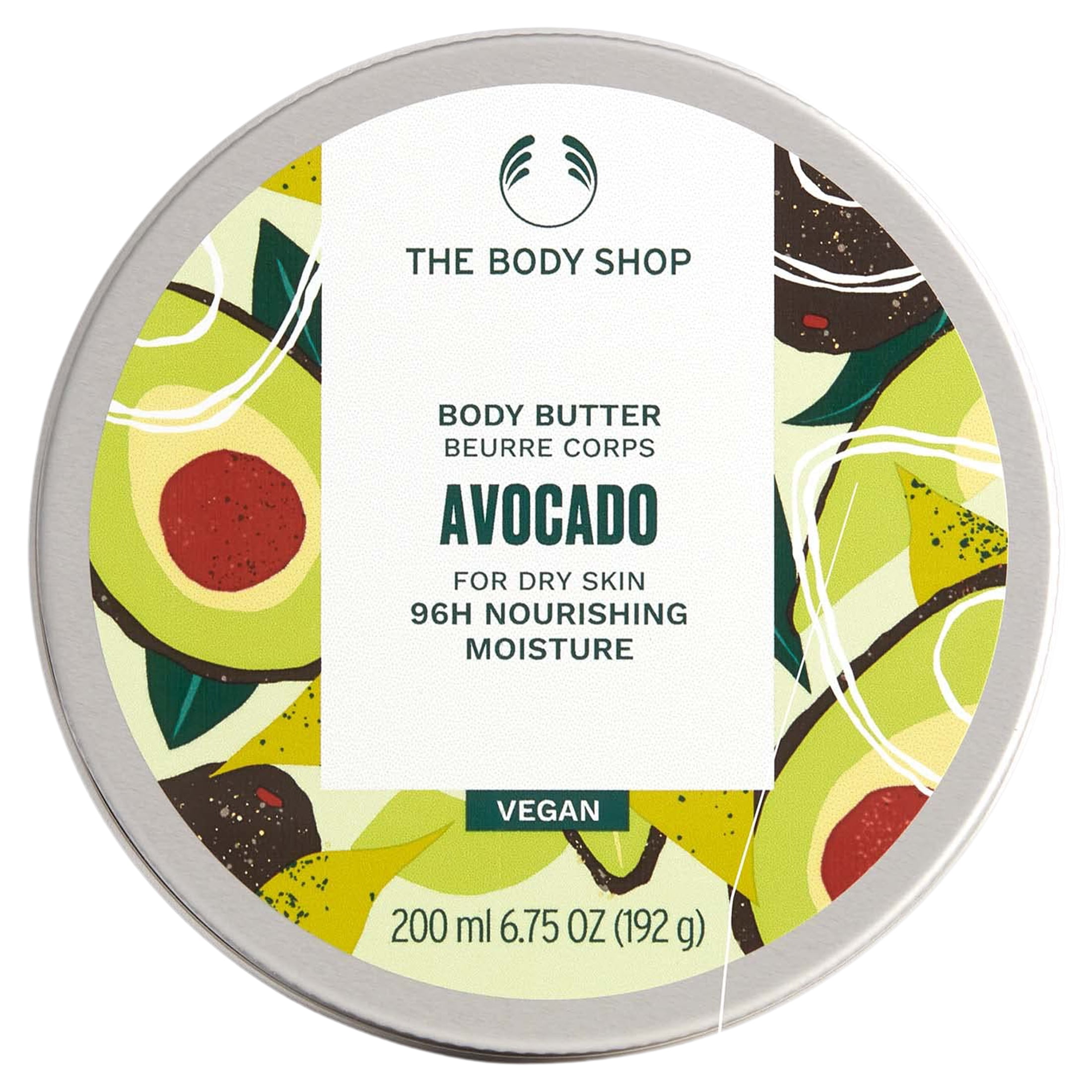 The Body Shop Avocado Body Butter 6.75 fl oz