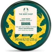 The Body Shop Truly Nourishing Hair Mask with Banana, 8.2 fl oz