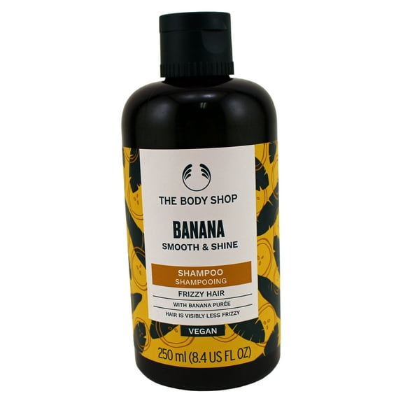 The Body Shop Banana Shampoo for Frizzy Hair 8.4 Fl Ounce