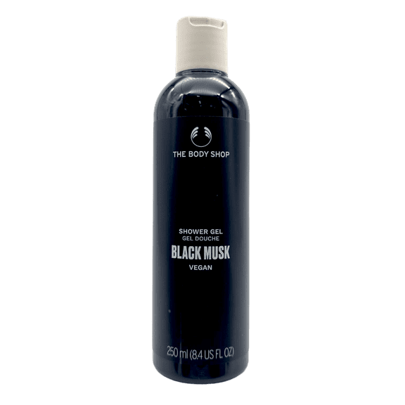 The Body Shop Black Musk Body Wash, 8.4 Fluid Ounce
