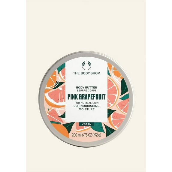 The Body Shop - Pink Grapefruit Body Butter (50ml)