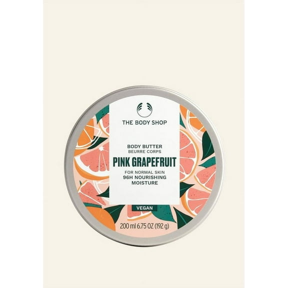 The Body Shop - Pink Grapefruit Body Butter (50ml)