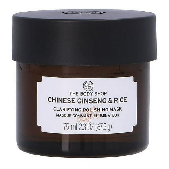 The Body Shop Chinese Ginseng & Rice Clarifying Polishing Face Mask 2.3oz