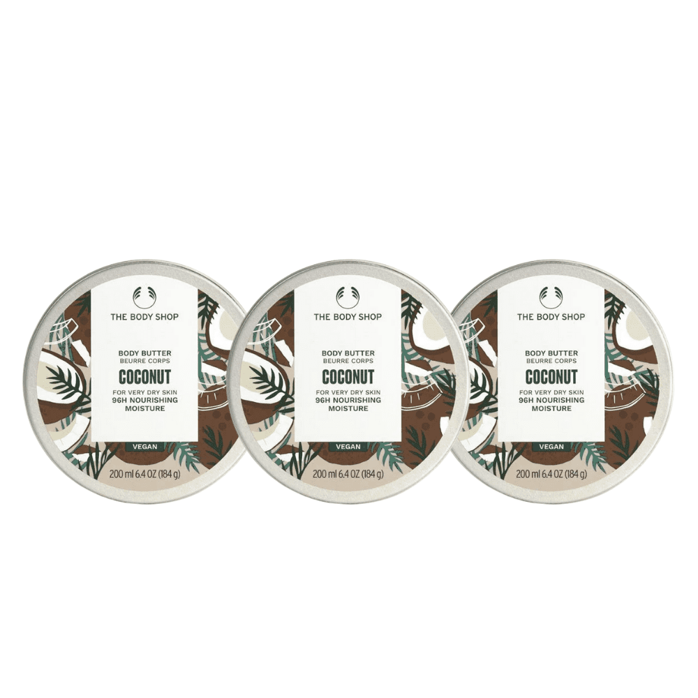 The Body Shop Coconut Body Butter (1x 200ml), Body Qatar