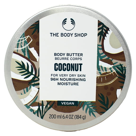 The Body Shop Coconut Body Butter For Very Dry Skin - 6.4 oz