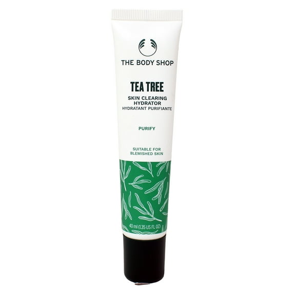 The Body Shop Tea Tree In-Control Hydrator, For Oily, Blemished Skin, Vegan, 1.35 Fl Oz
