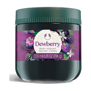 The Body Shop Dewberry Body Yogurt | 48hr Hydrating Moisturizer for Dry Skin | Fruity Scent, Lightweight, Vegan, 200 ml