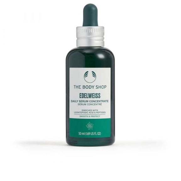 The Body Shop Edelweiss Daily Serum Concentrate  Hydrates and Refreshes Skin  Vegan  30ml