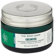 The Body Shop Edelweiss Intense Smoothing Cream   Nourishing Day Cream   Moisturizes And Hydrates Skin   Vegan   50Ml Package May Vary