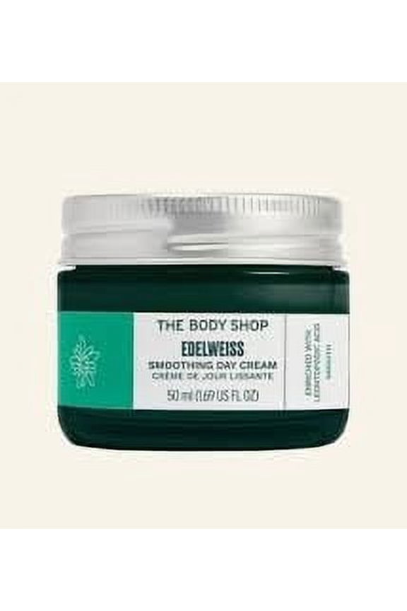 - Edelweiss smoothing day cream (50ml)