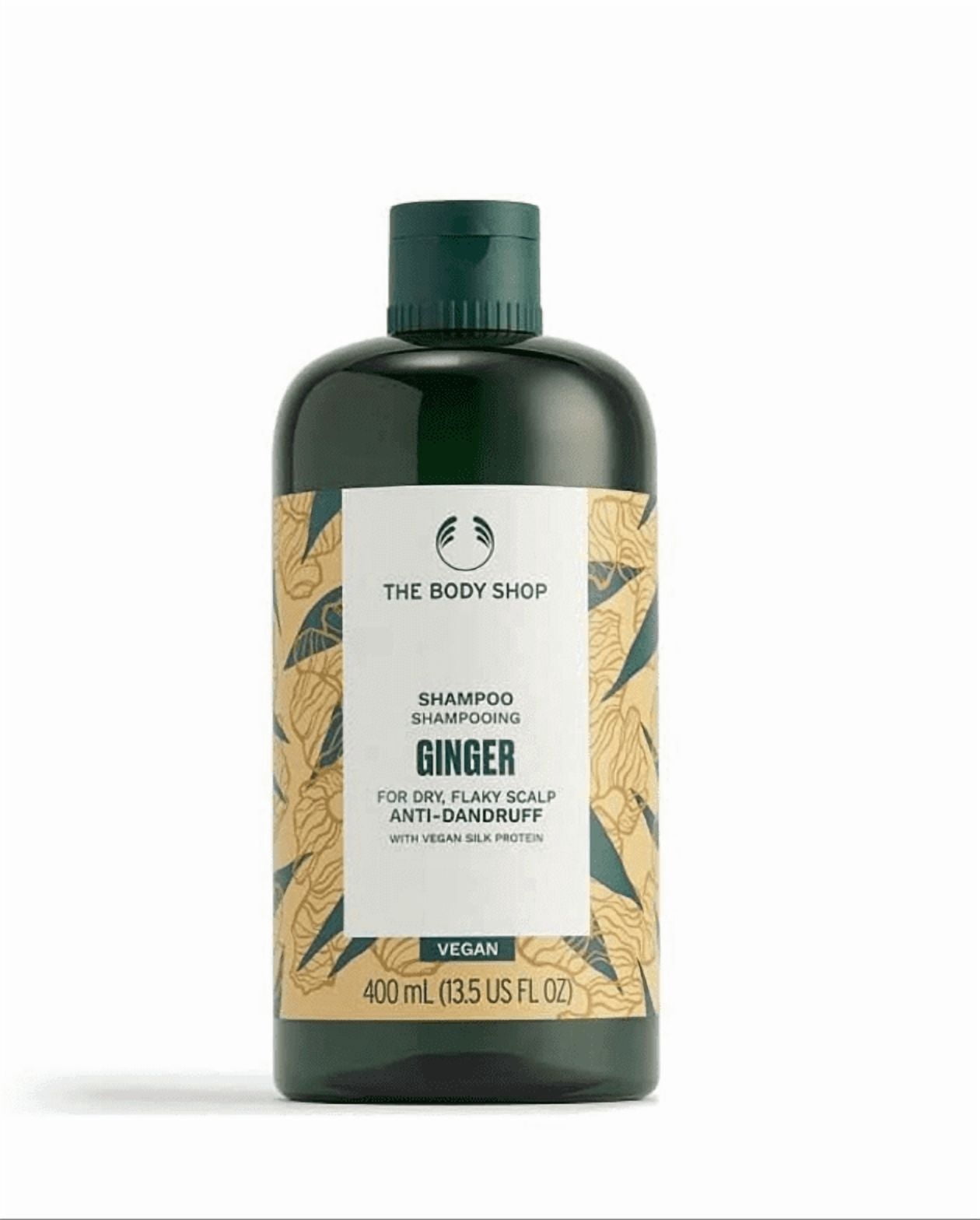 The Body Shop Ginger Anti-Dandruff Shampoo 400ml Flaky Scalp