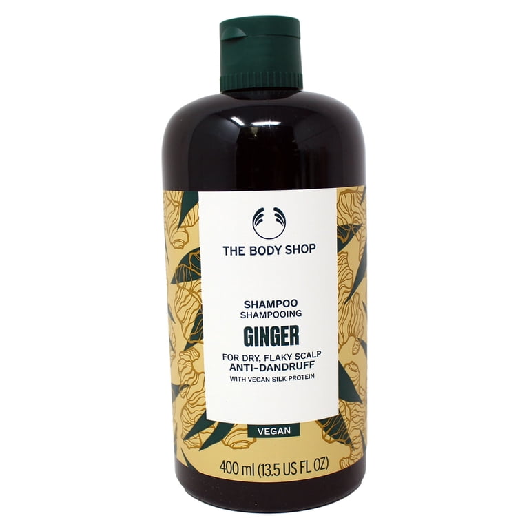 The Body Shop Ginger Anti-Dandruff Hair Wash Shampoo, 400ml