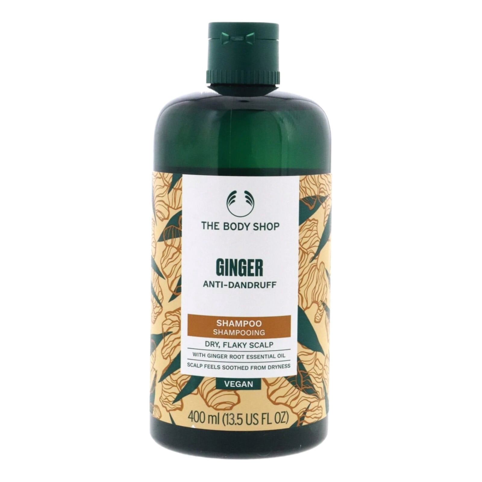 The Body Shop Ginger Scalp Care Shampoo Scalp Anti Shampoo Anti Scalp Repair Anti Itch Oil Control Scalp Refreshing 400ml