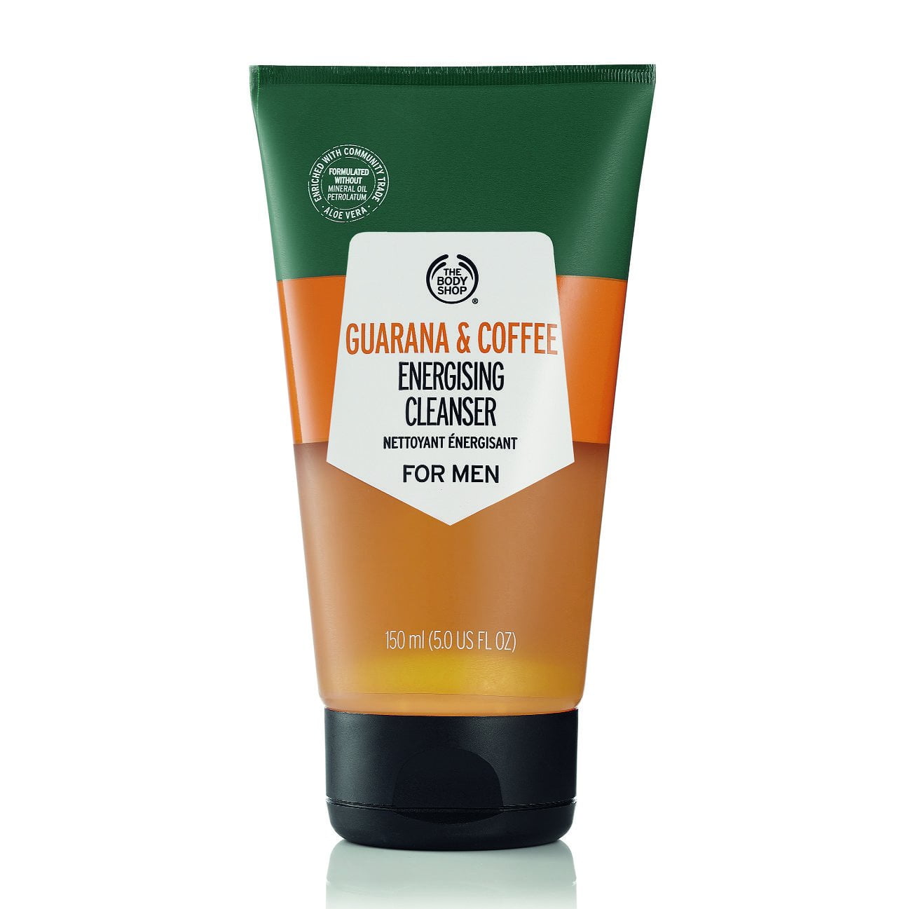The Body Shop Guarana & Coffee Energising Cleanser The Body Shop Guarana & Coffee Energising Cleanser