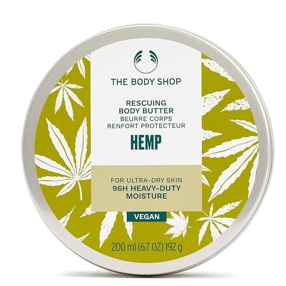 The Body Shop Body Butter Hemp 6.76 Ounce