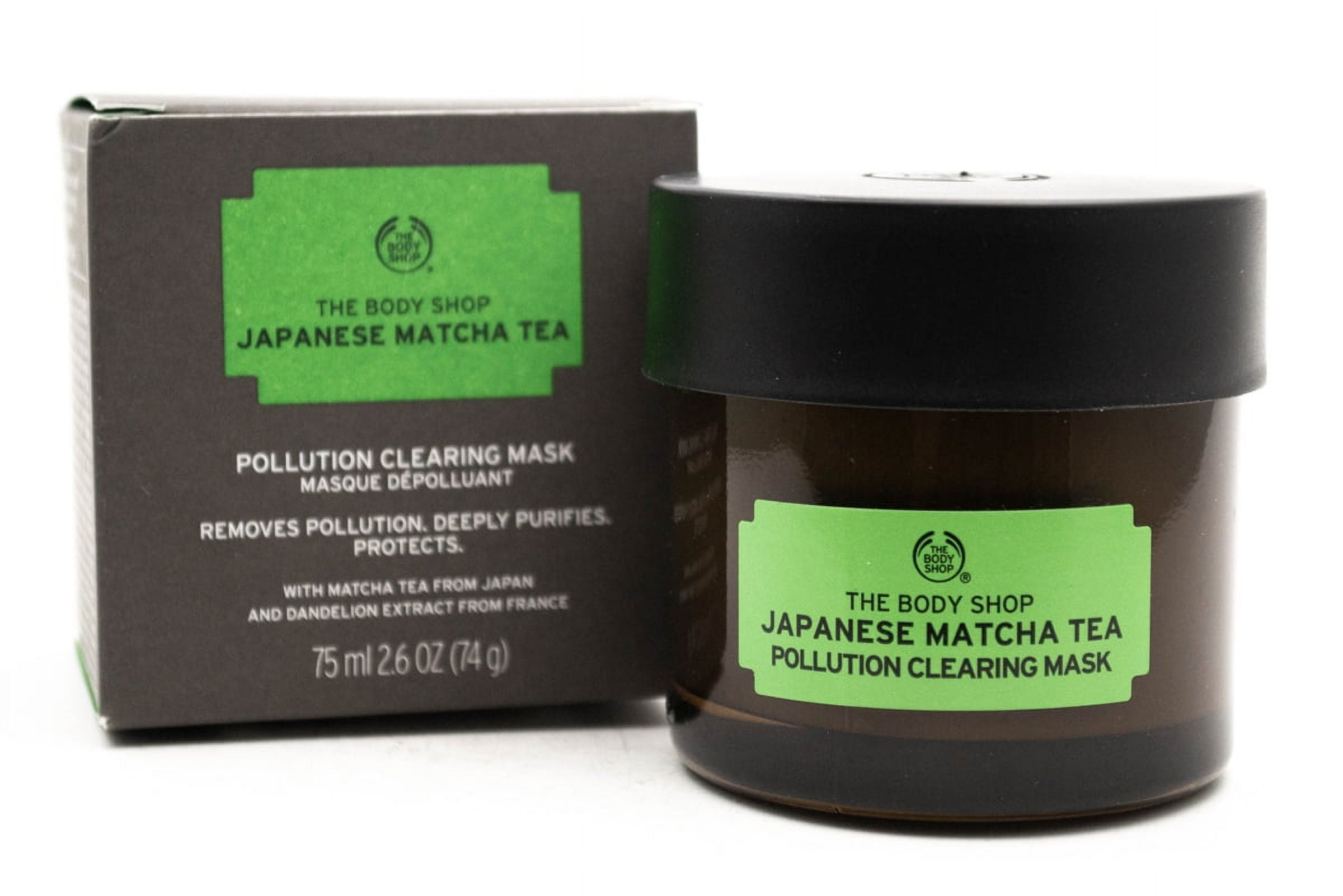 The Body Shop JAPANESE MATCHA TEA Pollution Clearing Mask 2.6oz