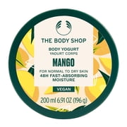 The Body Shop Mango Body Yogurt   Instantly Absorbing Hydration From Head To Toe   For Normal To Dry Skin   Vegan   6.91 Oz.