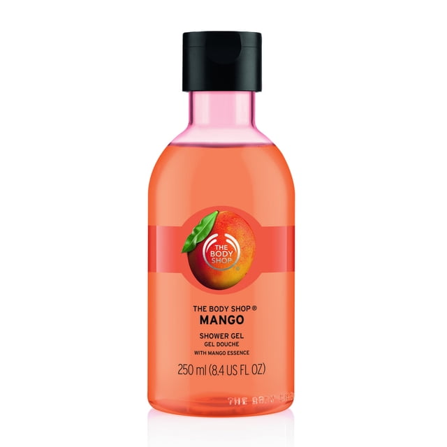 The Body Shop Mango Shower Gel, 8.4 Oz