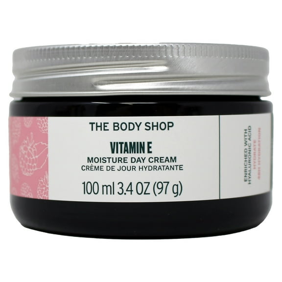 The Body Shop Vitamin E Moisture Day Cream - 3.4 oz