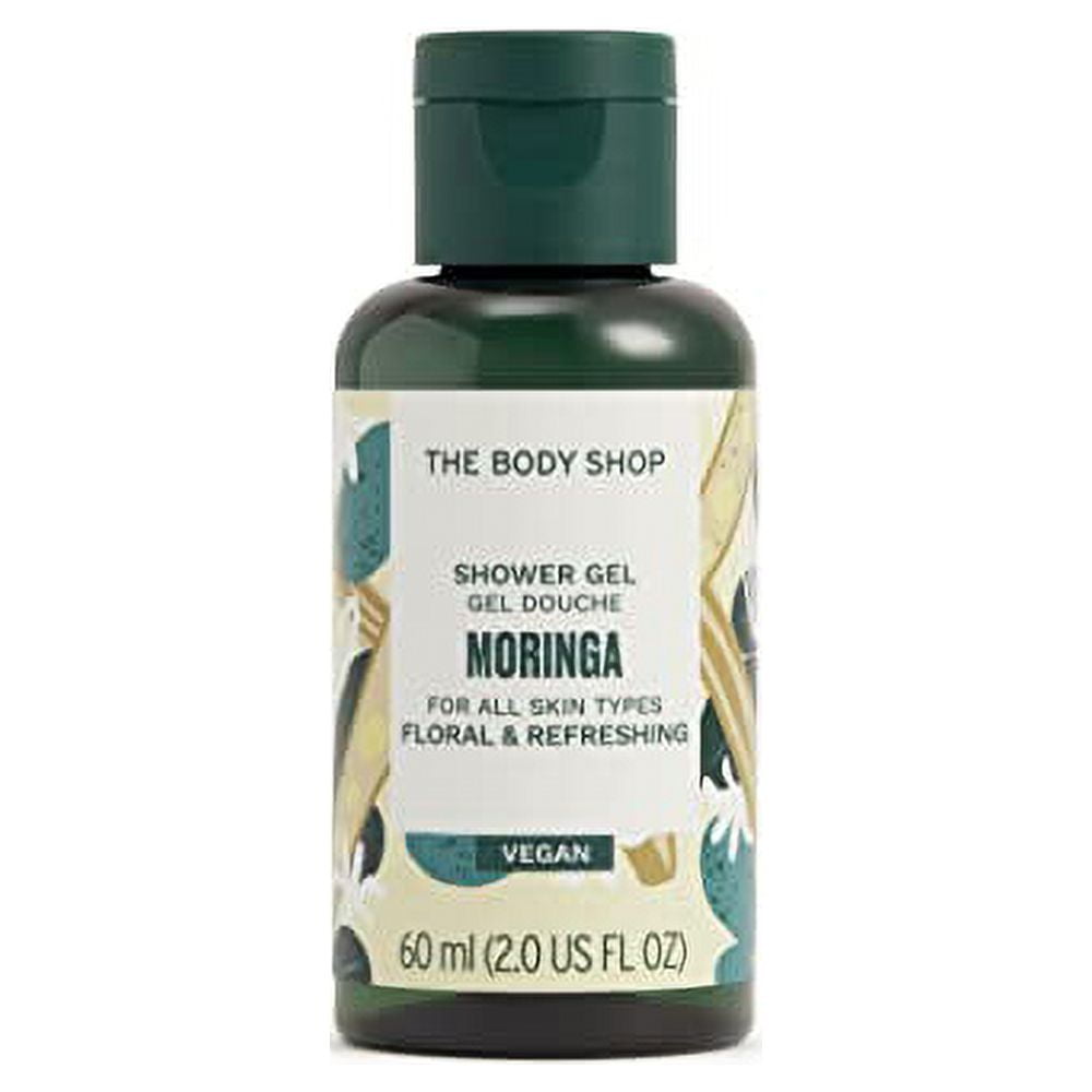 The Body Shop Moringa Shower Gel, 2 Fl Oz