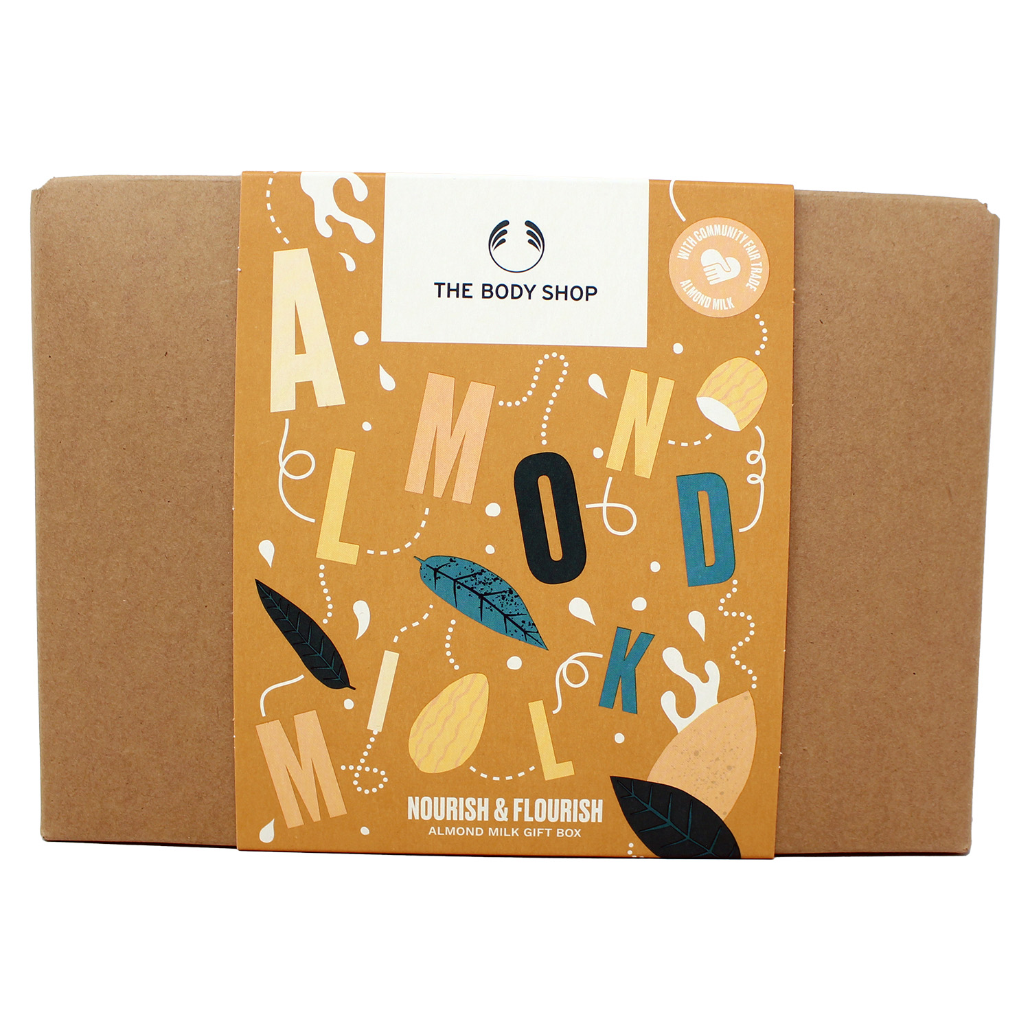 The Body Shop Nourish & Flourish Almond Milk Gift Brunei | Ubuy