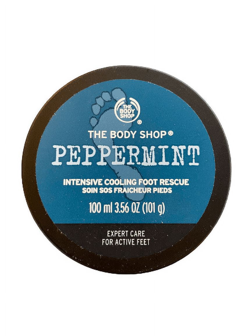 The Body Shop, Peppermint Intensive Cooling Foot rescue