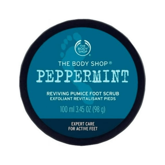 The Body Shop - Peppermint Reviving Pumice Foot Scrub (100ml)