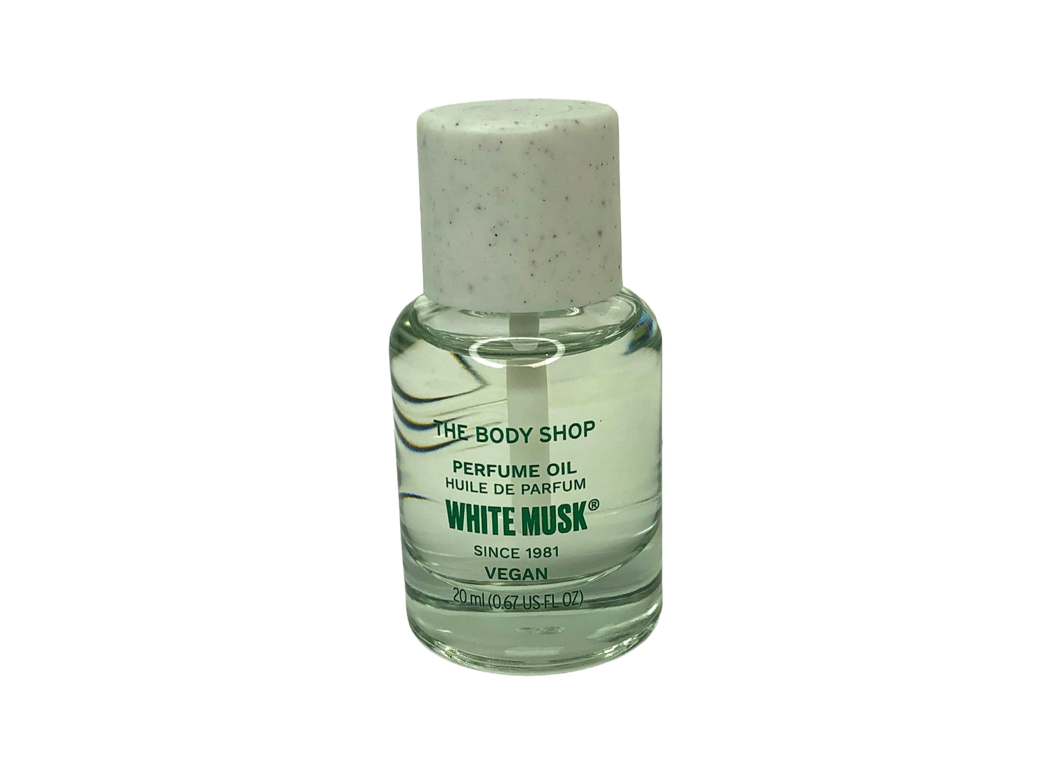 The Body Shop White Musk Perfume Oil 20 ML OZ Egypt Ubuy
