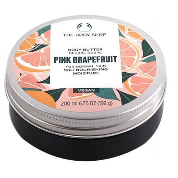 The Body Shop Pink Grapefruit Body Butter For Normal Skin - 6.4 oz