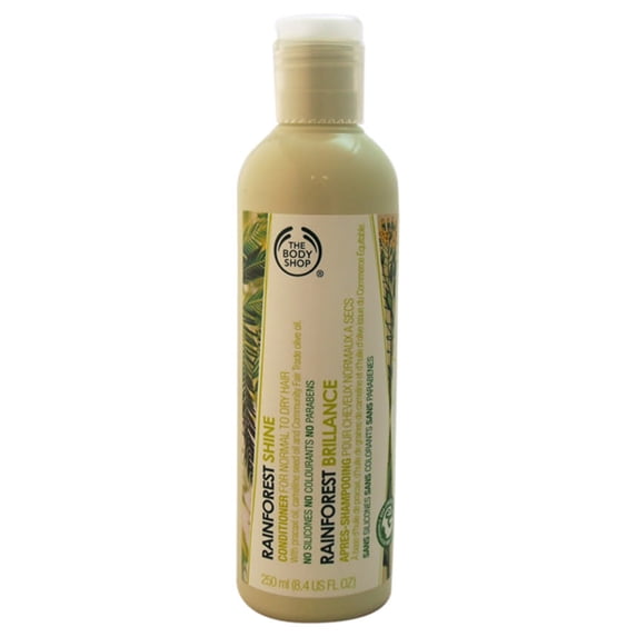 The Body Shop Rainforest Shine Conditioner , 8.4 oz Conditioner