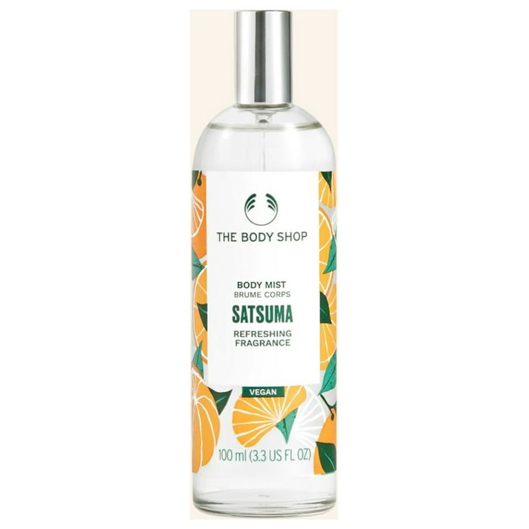 The body shop home fragrance Satsuma 100 authentic ML