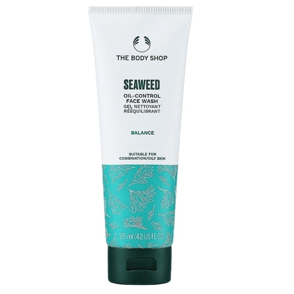 The Body Shop - Seaweed Oil-Control Face Wash (125ml)
