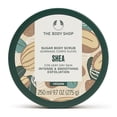 thumbnail image 1 of The Body Shop Shea Exfoliating Sugar Body Scrub – Intense and Smoothing Exfoliation for Dry Skin – Vegan – 9.7 oz, 1 of 4