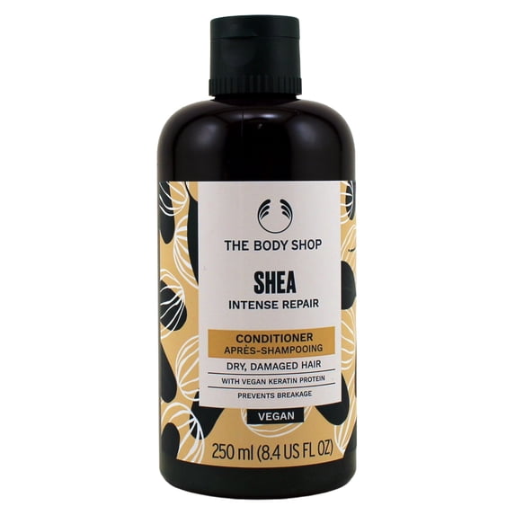 The Body Shop Shea Intense Repair Conditioner for Dry Damaged Hair 8.4 Fl Ounce
