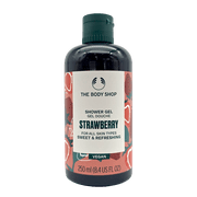 The Body Shop Shower Gel Clarifying Strawberry, 8.4 oz
