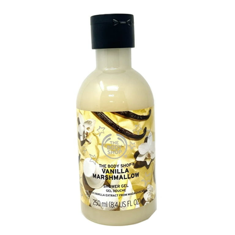 The Body Shop Shower Gel Vanilla Marshmallow 250ml - Walmart.com