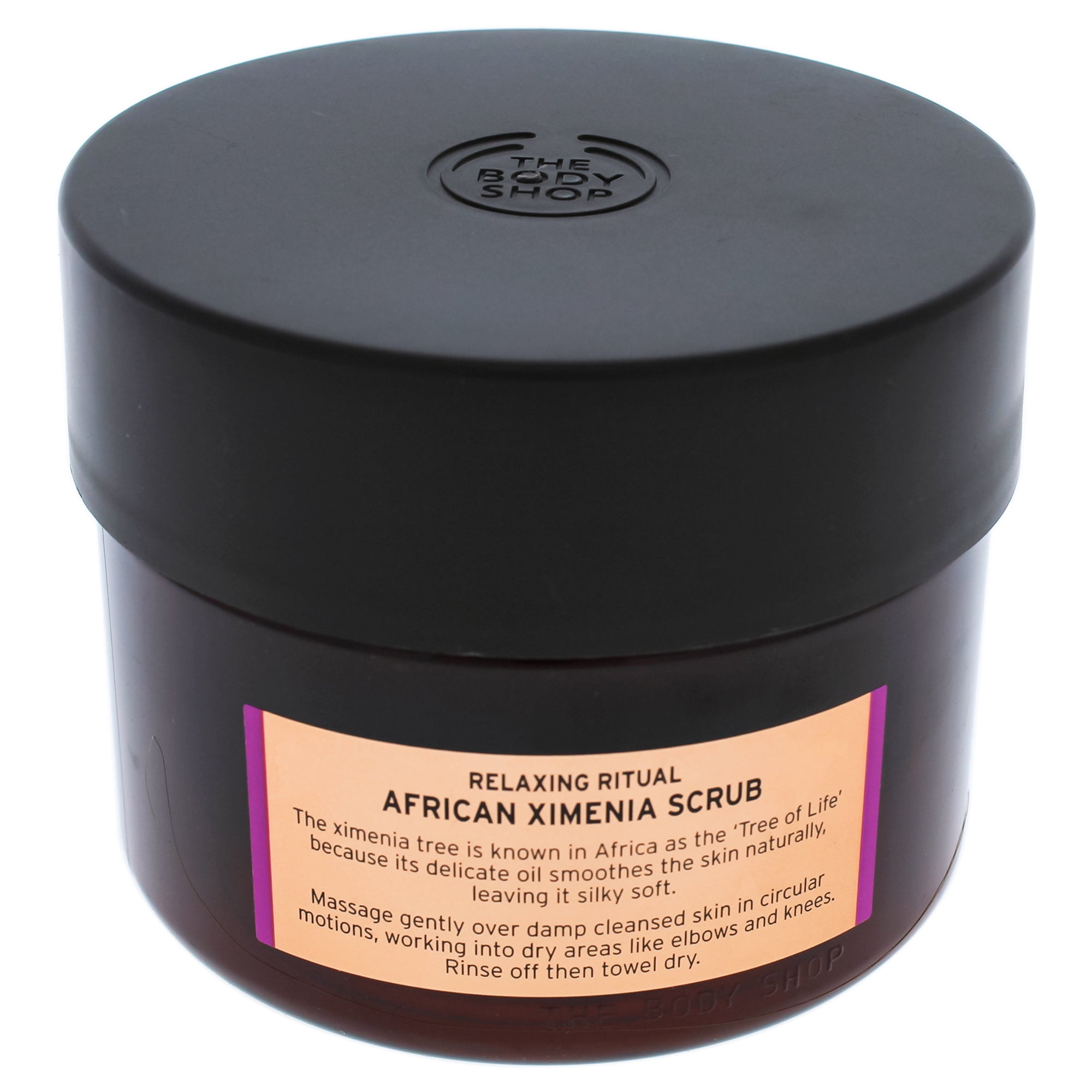 The Body Shop Spa Wisdom Africa Ximenia & Salt Scrub - Huge 13.5 oz Jar -  RARE