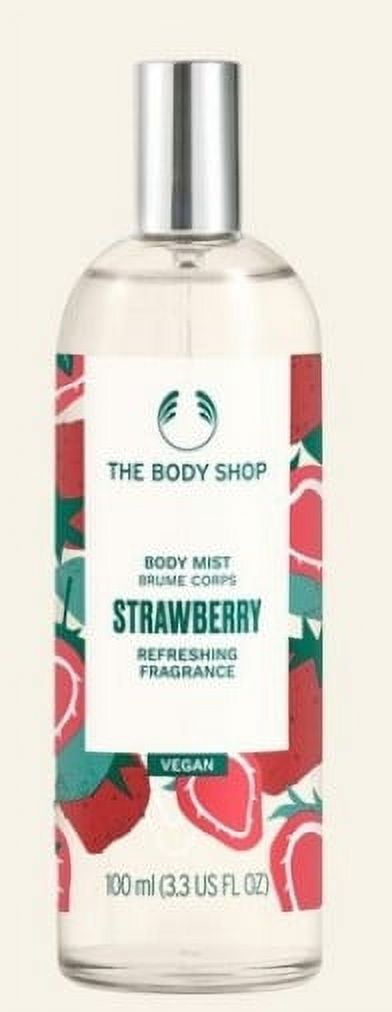 The Body Shop Moringa Body Mist Strawberry - Main Image