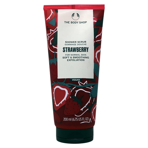 The Body Shop Strawberry Shower Scrub 6.75oz
