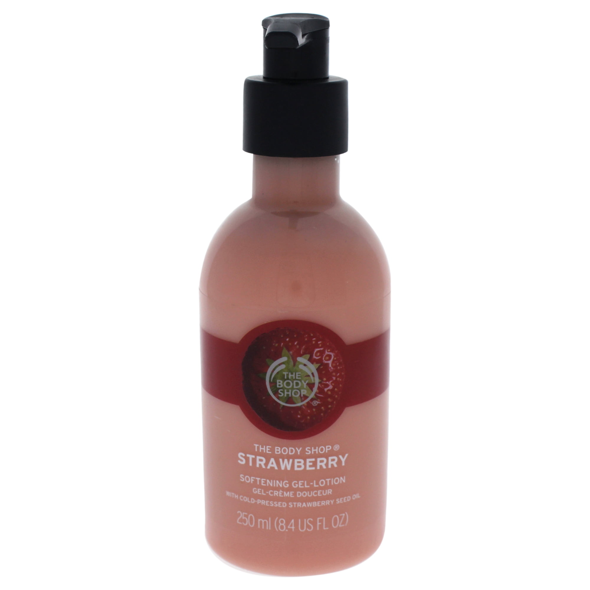 The Body Shop Strawberry Softening Gel Lotion, 8.4 Oz -